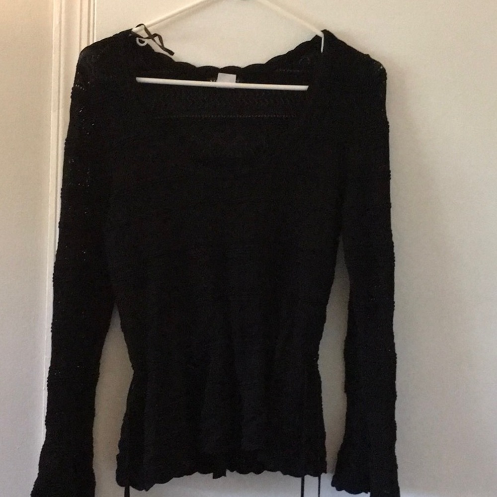 Worn once medium Venus scoopneck Lacey with belt